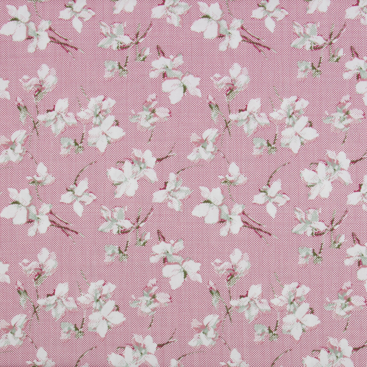 Baumwoll-Satin mehrfärbig Buntdruck