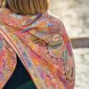 Tuch in Kaschmir und Seide – Bild 5