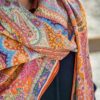 Tuch in Kaschmir und Seide – Bild 3