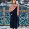 Tuch in Kaschmir und Seide – Bild 4