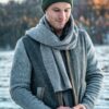 Herrenschal – Bild 3