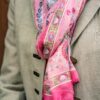 Schal im bunten Paisleymuster – Bild 2