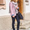 Ledershopper in  blau – Bild 2