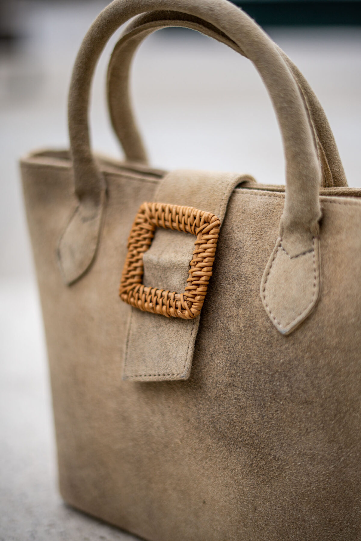 Ledertasche Antikbock – Bild 2