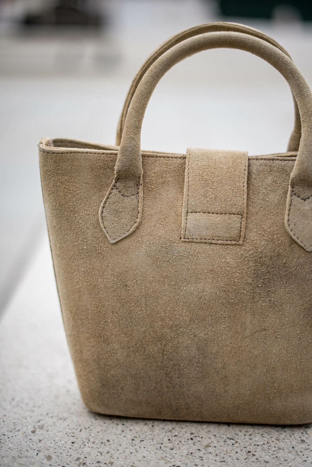 Ledertasche Antikbock – Bild 4