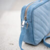 Handtasche aus Leinen und Leder - Image 2