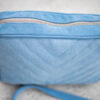 Handtasche aus Leinen und Leder - Image 3