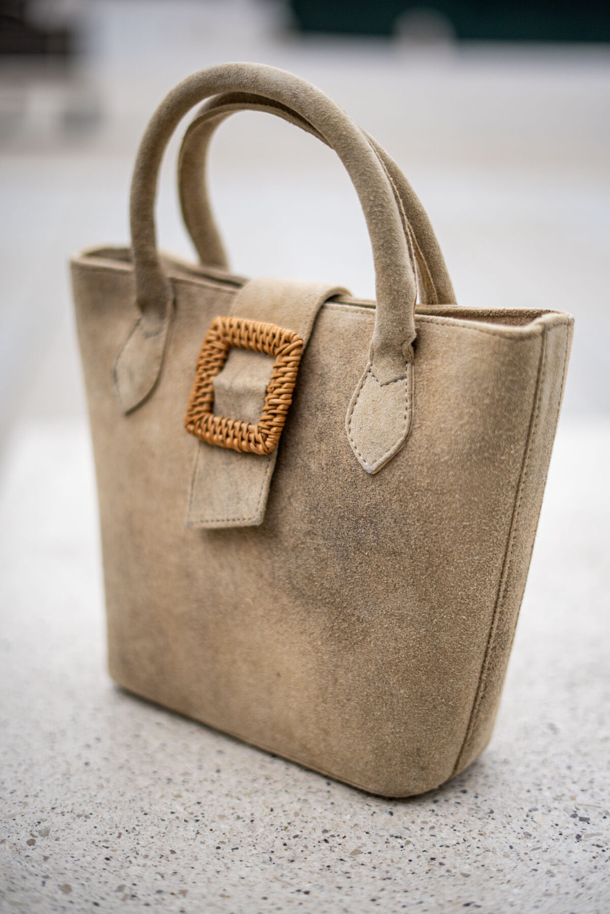 Ledertasche Antikbock