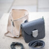 Schultertasche aus Kalbsleder - Image 2
