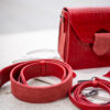 Schultertasche aus Kalbsleder - Image 3