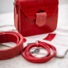 Schultertasche aus Kalbsleder - Image 5