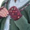 handgestrickte Pulswärmer – Bild 2