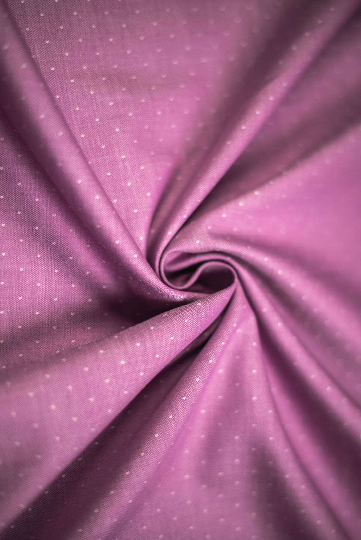 Baumwollstoff pink gewebt