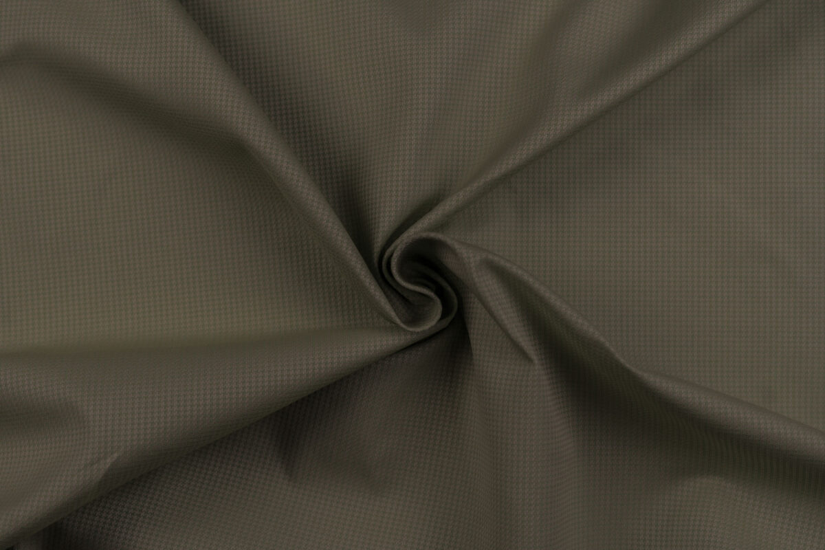 Reinleinen taupe Uni