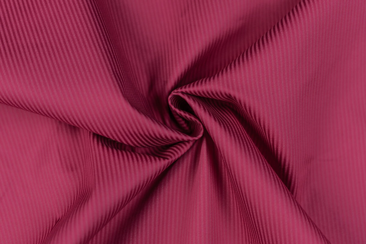 Baumwollsatin pink Streifen