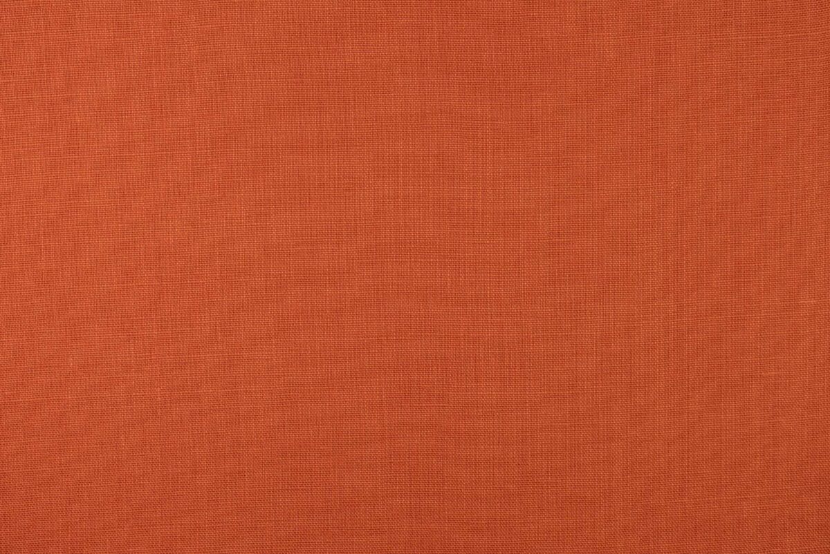 Reinleinen orange Uni