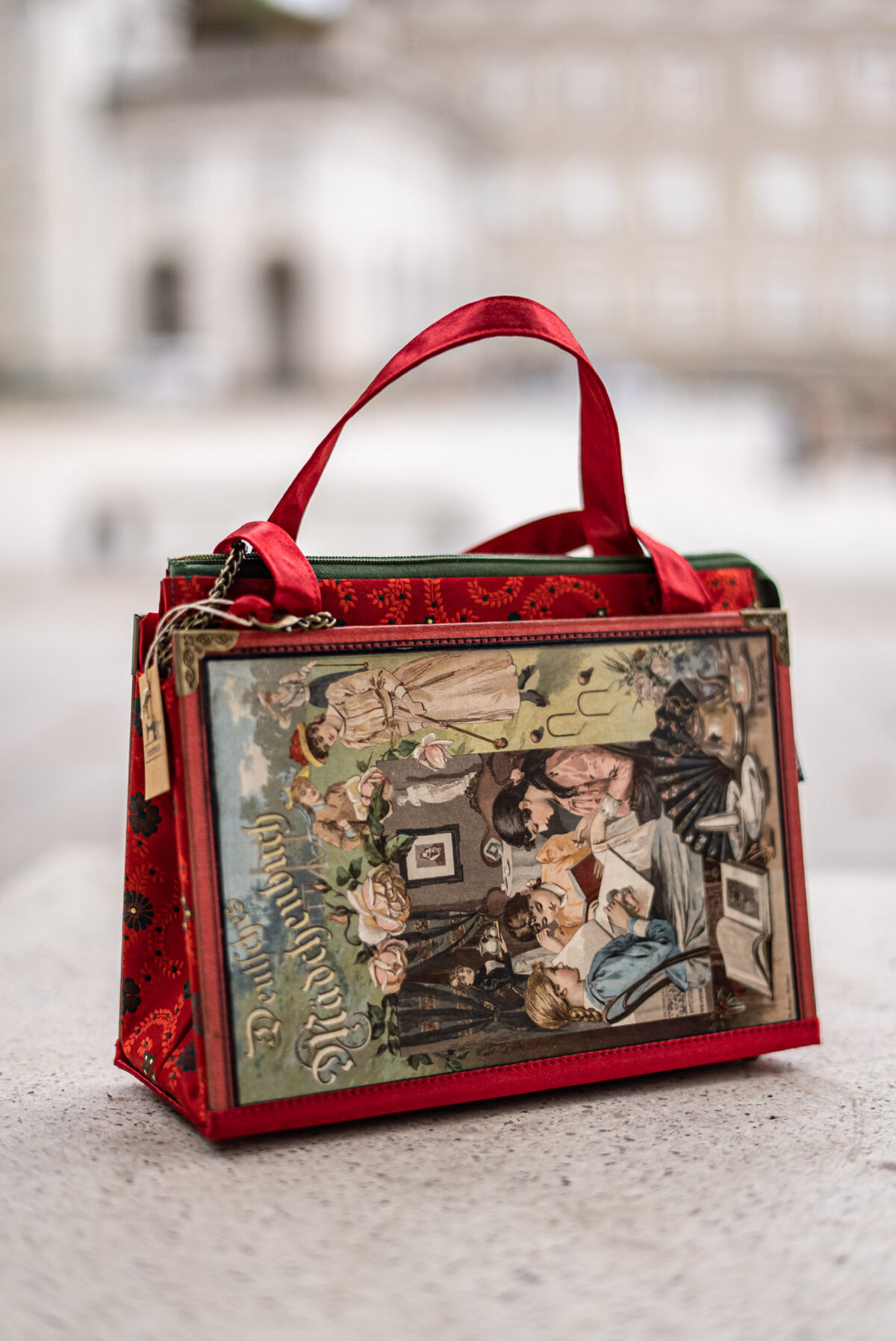 Buchtasche "Deutsches Mädchenbuch"