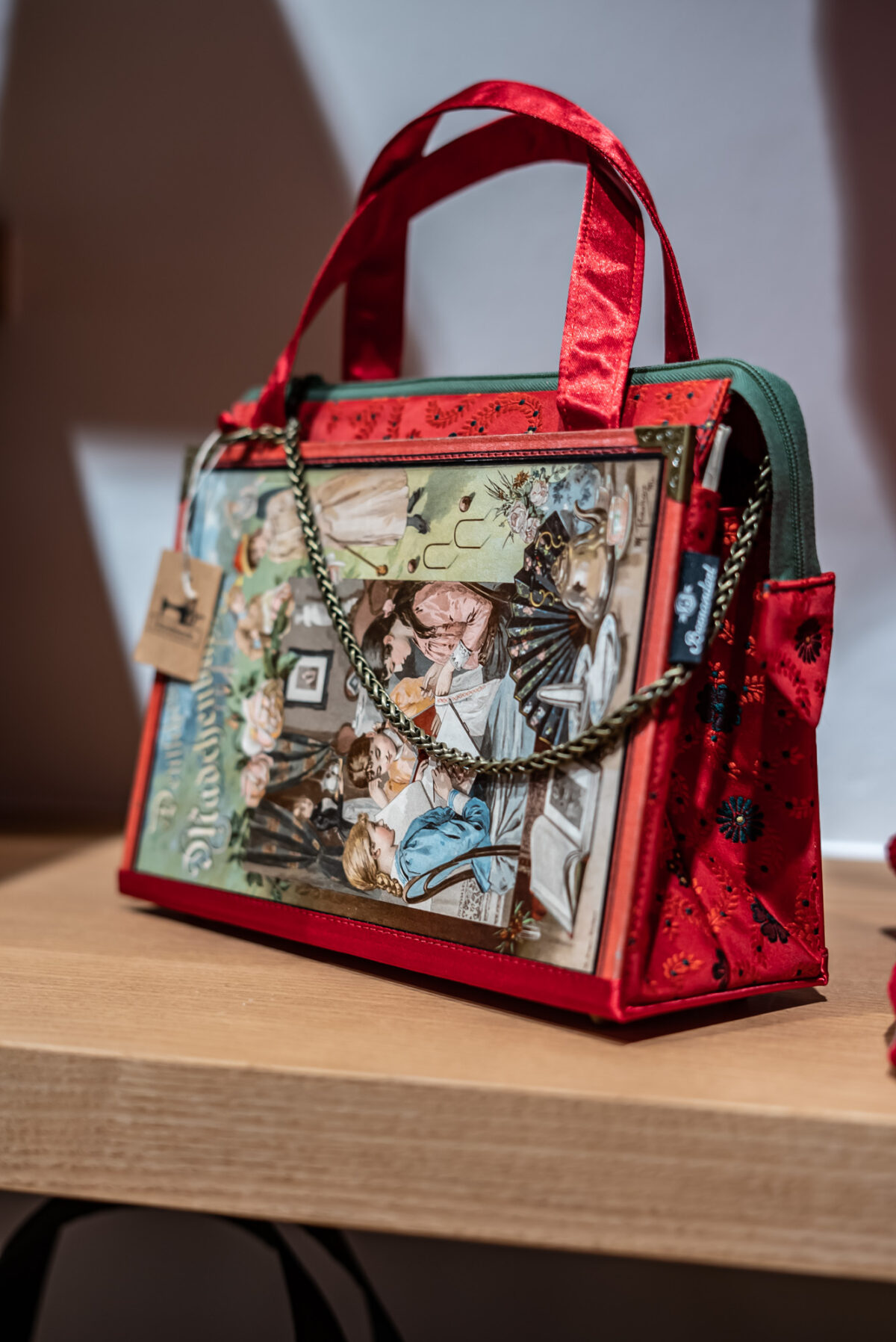Buchtasche "Deutsches Mädchenbuch" – Bild 2