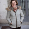 Steppjacke mit Kapuze beige – Bild 4