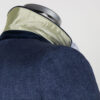 Blazer mit Revers dunkelblau – Bild 3