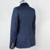 Blazer mit Revers dunkelblau – Bild 5