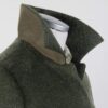 Kurze Jacke in A-linie oliv – Bild 5