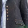 Blazer in dunkelbraun – Bild 2