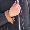 Blazer in dunkelbraun – Bild 3