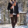 Blazer in dunkelbraun – Bild 4
