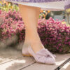 Damenrock violett - Image 3