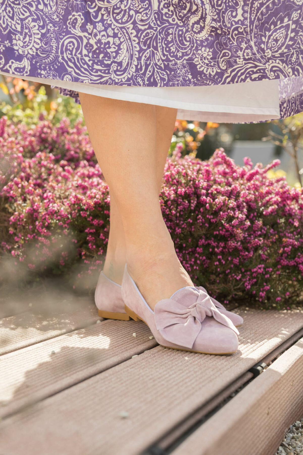 Damenrock violett – Bild 3