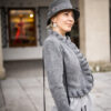 Rüschenjacke mit Hakenverschluss – Bild 2
