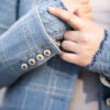 Damenblazer in Karo – Bild 7