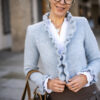 Taillierte Rüschenjacke - Image 2