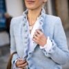 Rüschenjacke mit Hakenverschluss – Bild 2