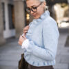 Taillierte Rüschenjacke - Image 5