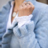 Taillierte Rüschenjacke - Image 4