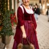 Dirndl Sophia aus Samt & Seide – Bild 2