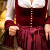 Dirndl Sophia aus Samt & Seide – Bild 6