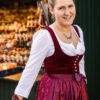Dirndl Sophia aus Samt & Seide – Bild 8