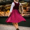 Dirndl Sophia aus Samt & Seide – Bild 7