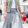 ärmellose Weste hellgrün – Bild 2