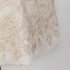 Rock in Leinen beige – Bild 3