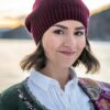 kurze Strickjacke mit Stickerei grün – Bild 2