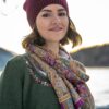 kurze Strickjacke mit Stickerei grün – Bild 4