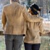Hirschlederjacke – Bild 4
