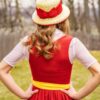 Dirndlbluse in Spitze – Bild 2