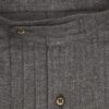 Flanellbluse grau – Bild 2