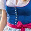 Dirndl "Flora" mit Baumwollschürze – Bild 3