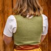 Dirndl "Toni" in salbei-kurkuma – Bild 4